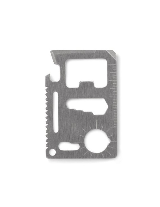 Multi-outils de poche TOOLIE - Pratique pour l'Outdoor Personnalisé pas cher