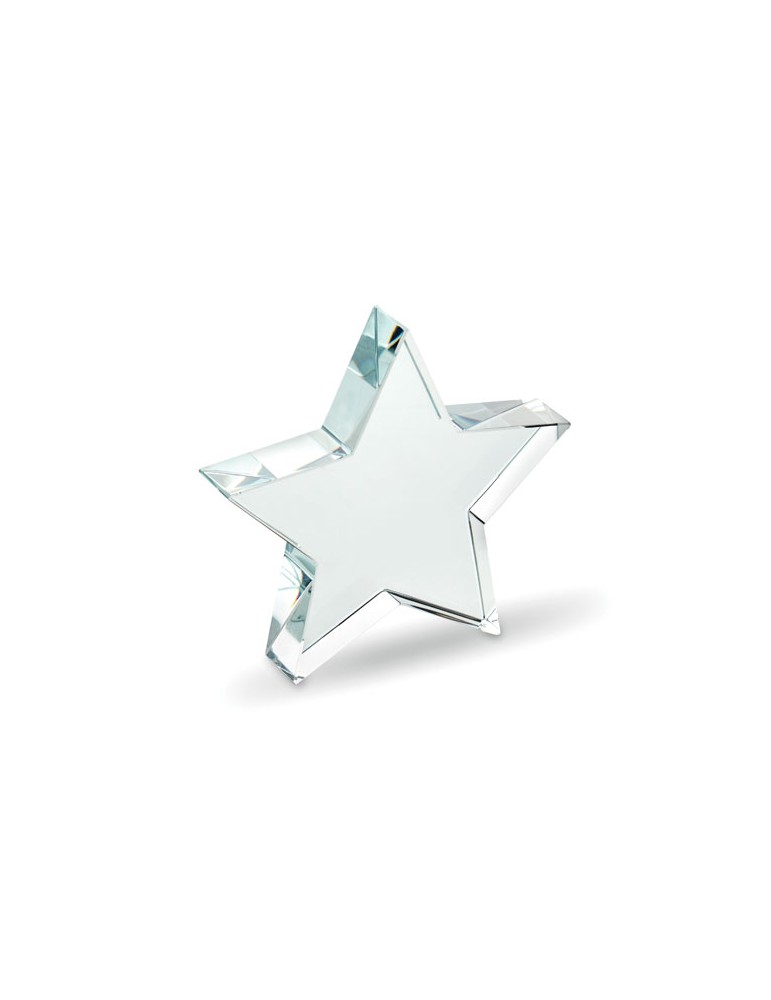 STARWARD Trophée en verre Etoile