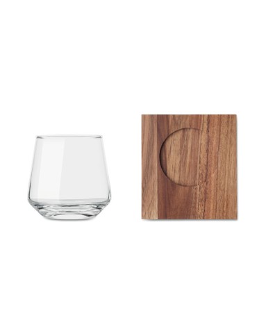 DRINKS Set de verres à whisky