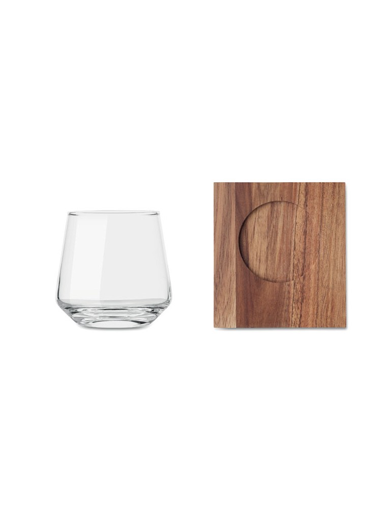 DRINKS Set de verres à whisky