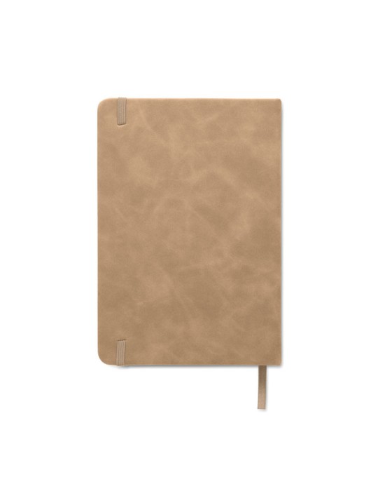 TINT Carnet A5 en PU effet patine