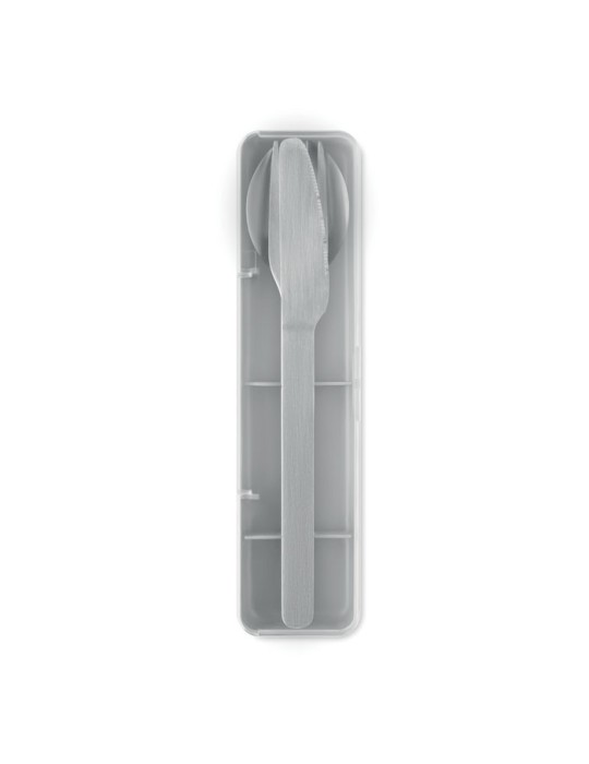 MESTECK Couverts en acier inoxydable