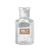 Gel nettoyant antibactérien pratique personnalisé 30ml pour mains - GEL 30 Couleurs : transparent cadeau entreprise pas cher