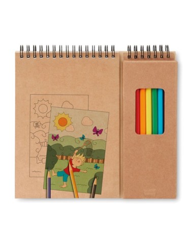 Set de coloriage Personnalisé COLOPAD Idéal pour vos créations pas cher