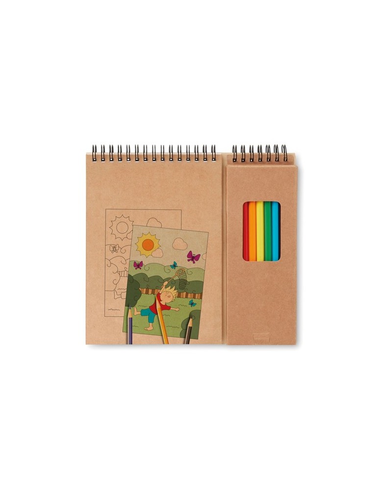 Set de coloriage Personnalisé COLOPAD Idéal pour vos créations pas cher