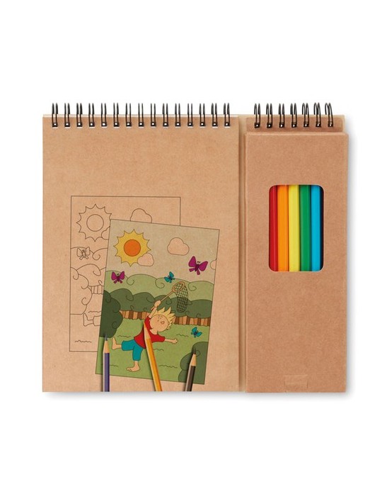 Set de coloriage Personnalisé COLOPAD Idéal pour vos créations pas cher