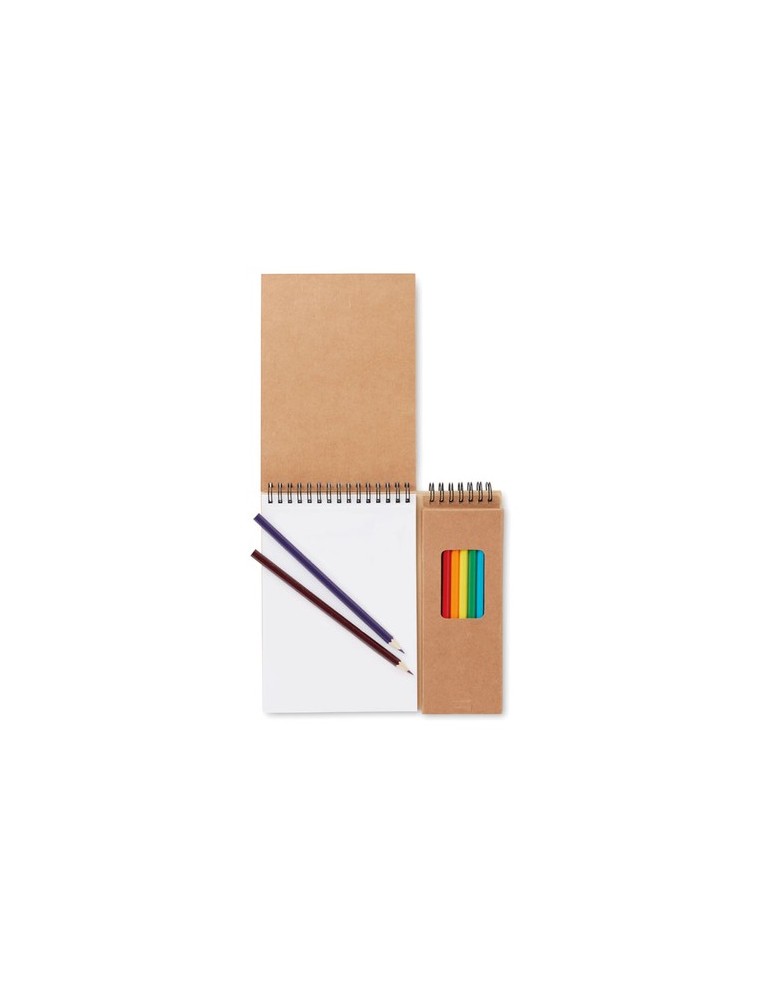 Set de coloriage Personnalisé COLOPAD Idéal pour vos créations pas cher