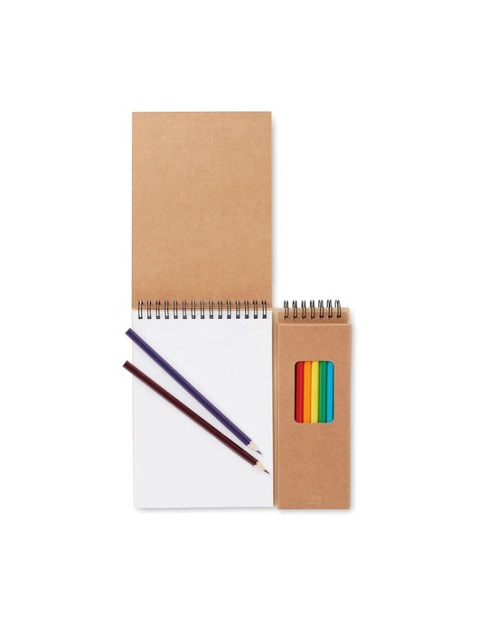 Set de coloriage Personnalisé COLOPAD Idéal pour vos créations pas cher