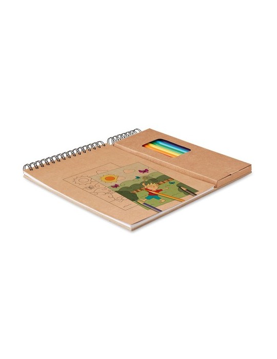 Set de coloriage Personnalisé COLOPAD Idéal pour vos créations pas cher