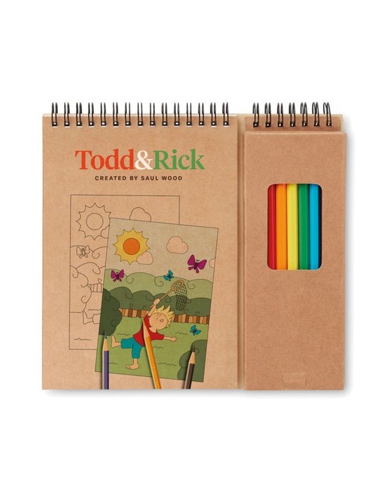 Set de coloriage Personnalisé COLOPAD Idéal pour vos créations pas cher