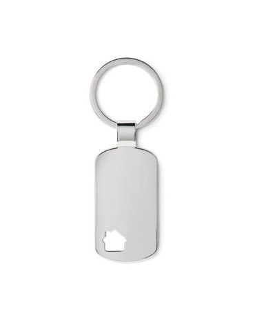 Porte-clés Maison Personnalisé Cadeau Publicitaire HOUSE KEY 2