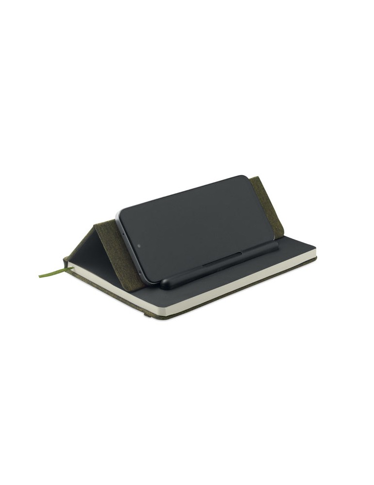 RINBOOK Cahier A5 support de téléphone