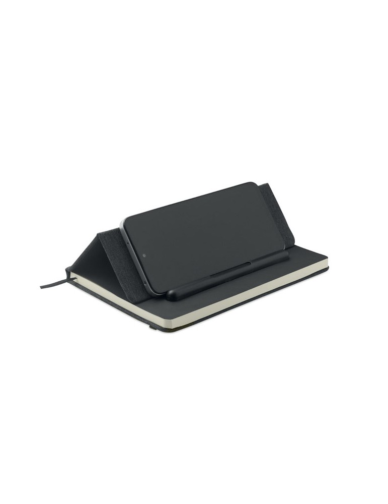 RINBOOK Cahier A5 support de téléphone