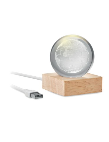 GLOBE LIGHT Globe en verre LED
