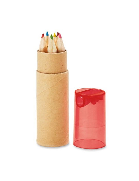Crayons de Couleur Personnalisés - PETIT LAMBUT