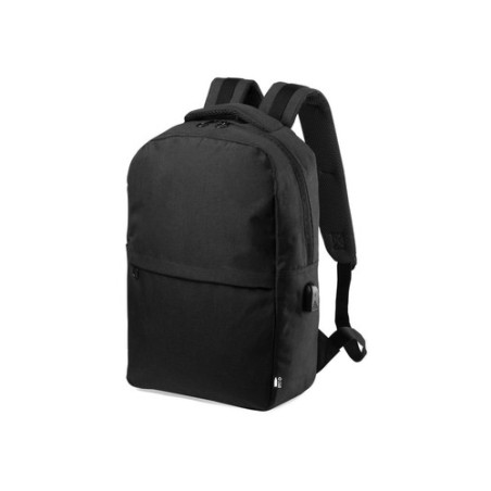 Sac à Dos Éco-Responsable et Pratique Personnalisé pas cher - Konor Couleurs : gris Matières : polyester recyclé cadeau collabor