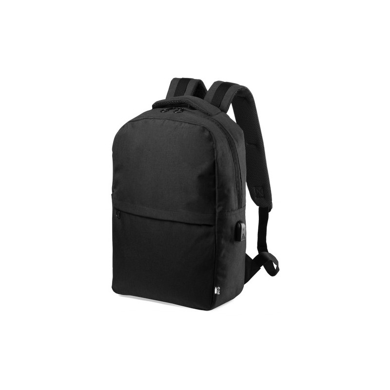 Sac à Dos Éco-Responsable et Pratique Personnalisé pas cher - Konor Couleurs : gris Matières : polyester recyclé accessoire évén