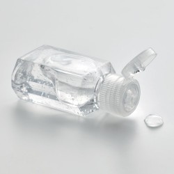 Gel nettoyant antibactérien pratique personnalisé 30ml pour mains - GEL 30 Couleurs : transparent goodies publicitaire événement