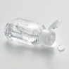 Gel nettoyant antibactérien pratique personnalisé 30ml pour mains - GEL 30 Couleurs : transparent goodies publicitaire événement
