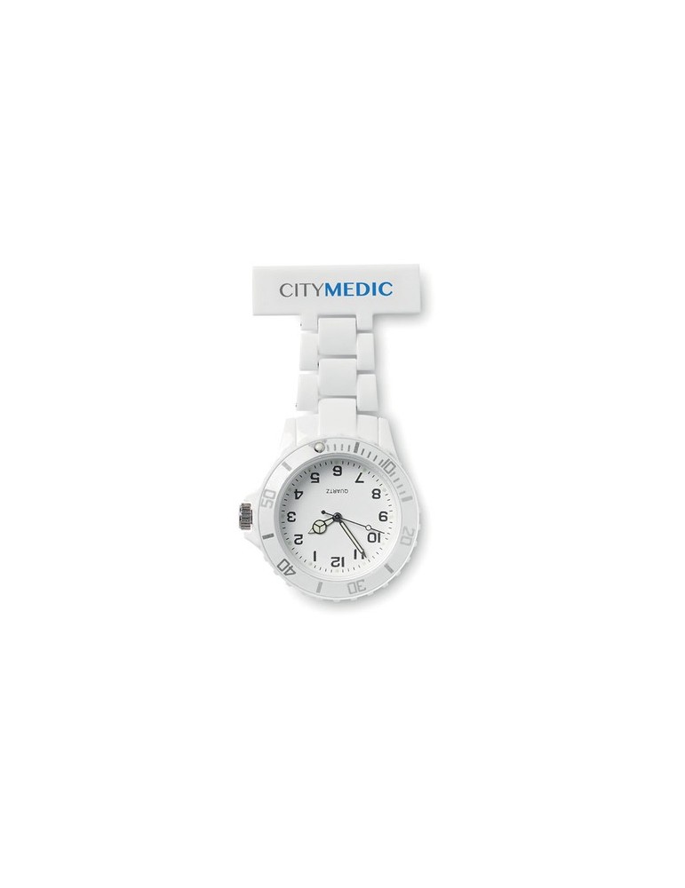 Montre Infirmière Personnalisée NURWATCH - Accessoire Pratique pas cher
