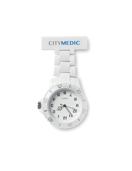 Montre Infirmière Personnalisée NURWATCH - Accessoire Pratique pas cher