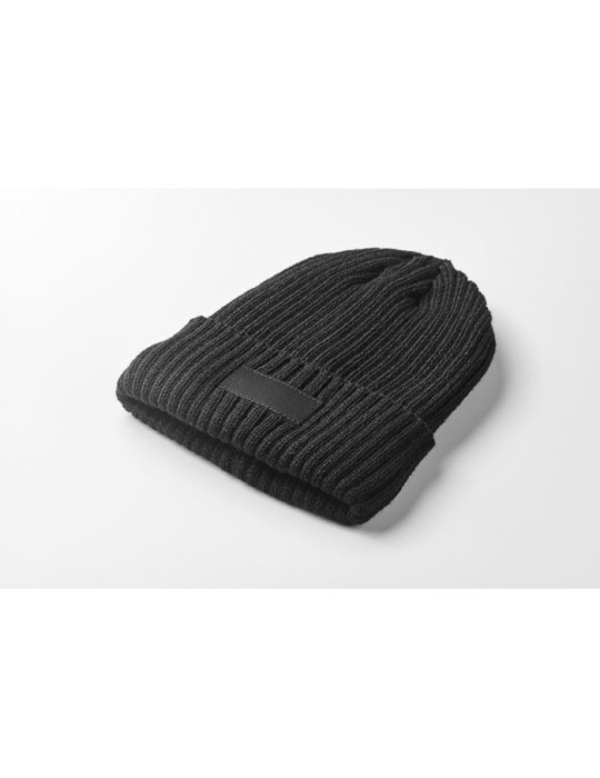 ANVIK Bonnet tricoté avec revers