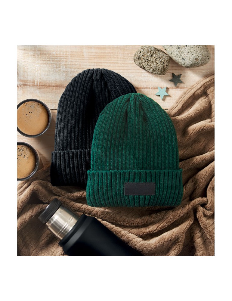 ANVIK Bonnet tricoté avec revers