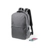 Sac à Dos Éco-Responsable et Pratique Personnalisé pas cher - Konor Couleurs : noir Matières : polyester recyclé objet promotion