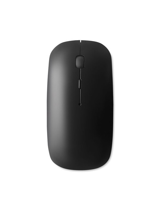 Souris sans fil personnalisée pour objets publicitaires CURVY