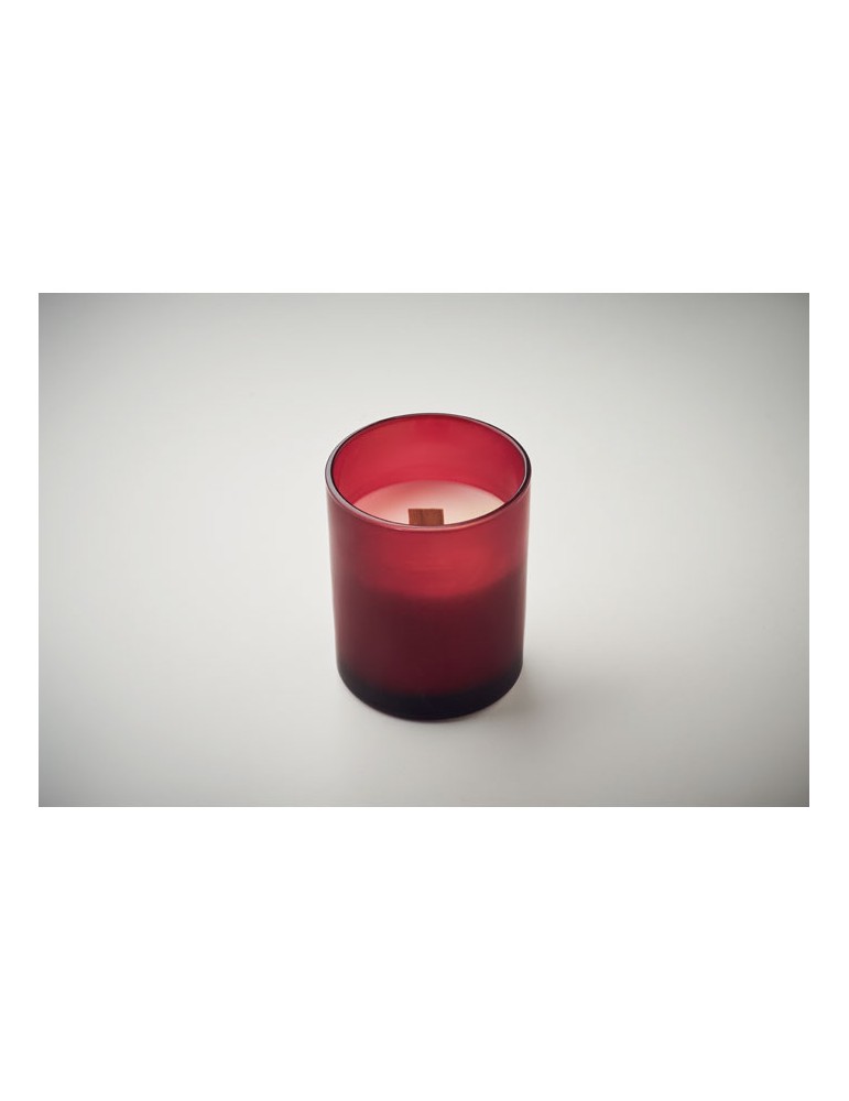 KIVAS WOOD Bougie en cire végétale 80 gr