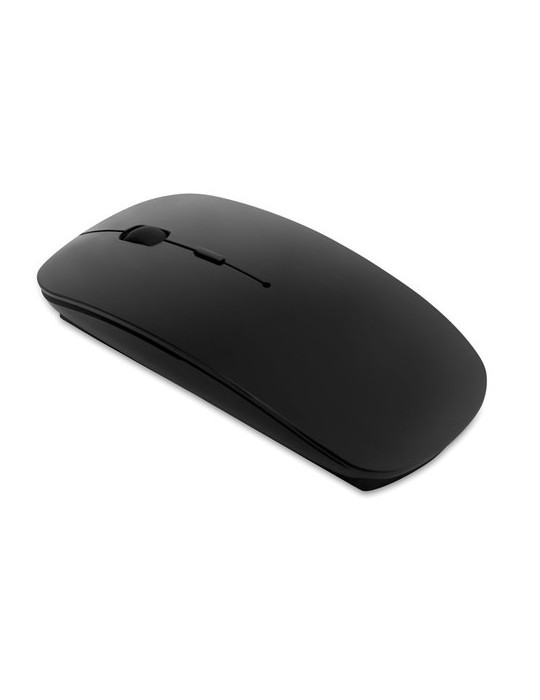 Souris sans fil personnalisée pour objets publicitaires CURVY
