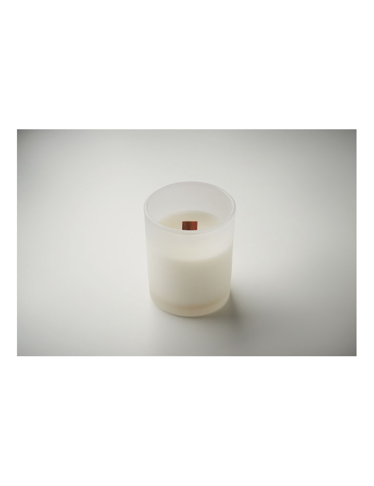KIVAS WOOD Bougie en cire végétale 80 gr