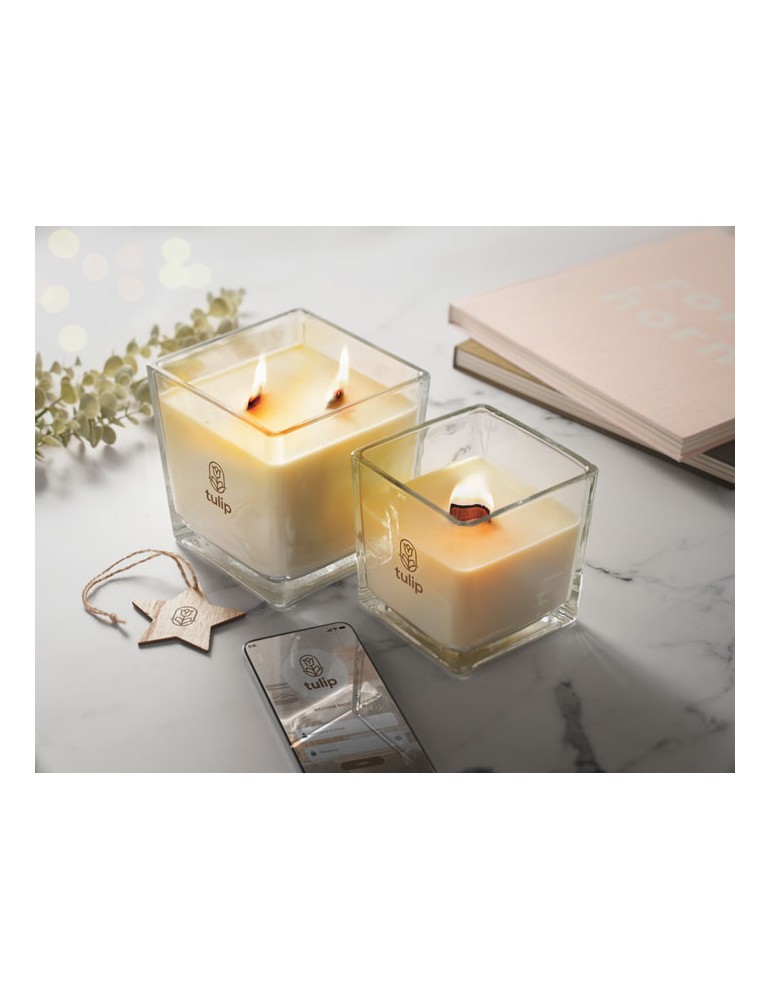 RIUADA Bougie en cire végétal 1300 gr