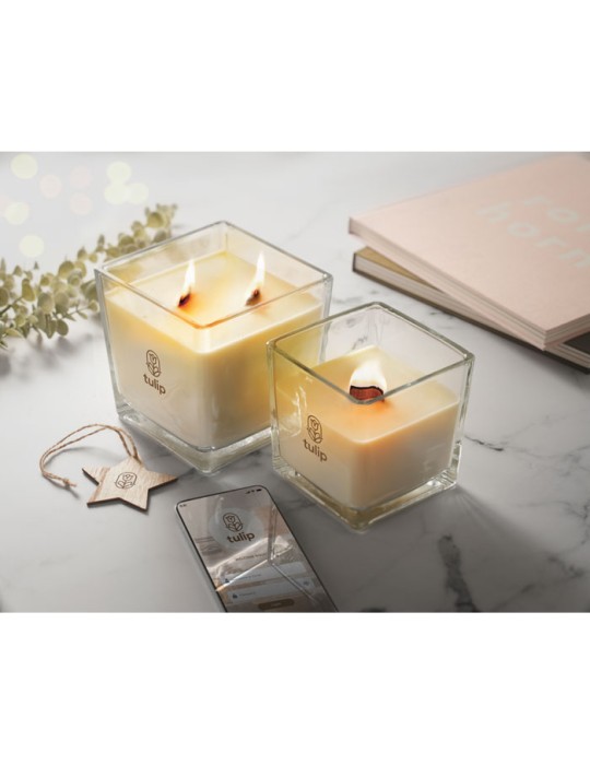 RIUADA Bougie en cire végétal 1300 gr