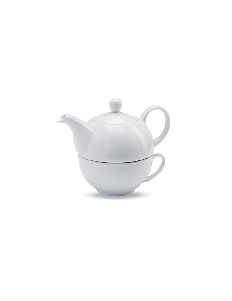 Théière & Tasse Personnalisée TEA TIME - Cadeau Idéal pas cher