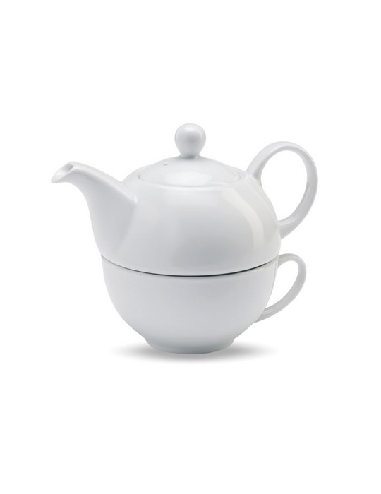 Théière & Tasse Personnalisée TEA TIME - Cadeau Idéal pas cher