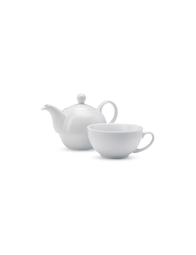 Théière & Tasse Personnalisée TEA TIME - Cadeau Idéal pas cher