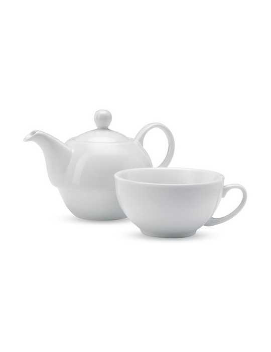 Théière & Tasse Personnalisée TEA TIME - Cadeau Idéal pas cher
