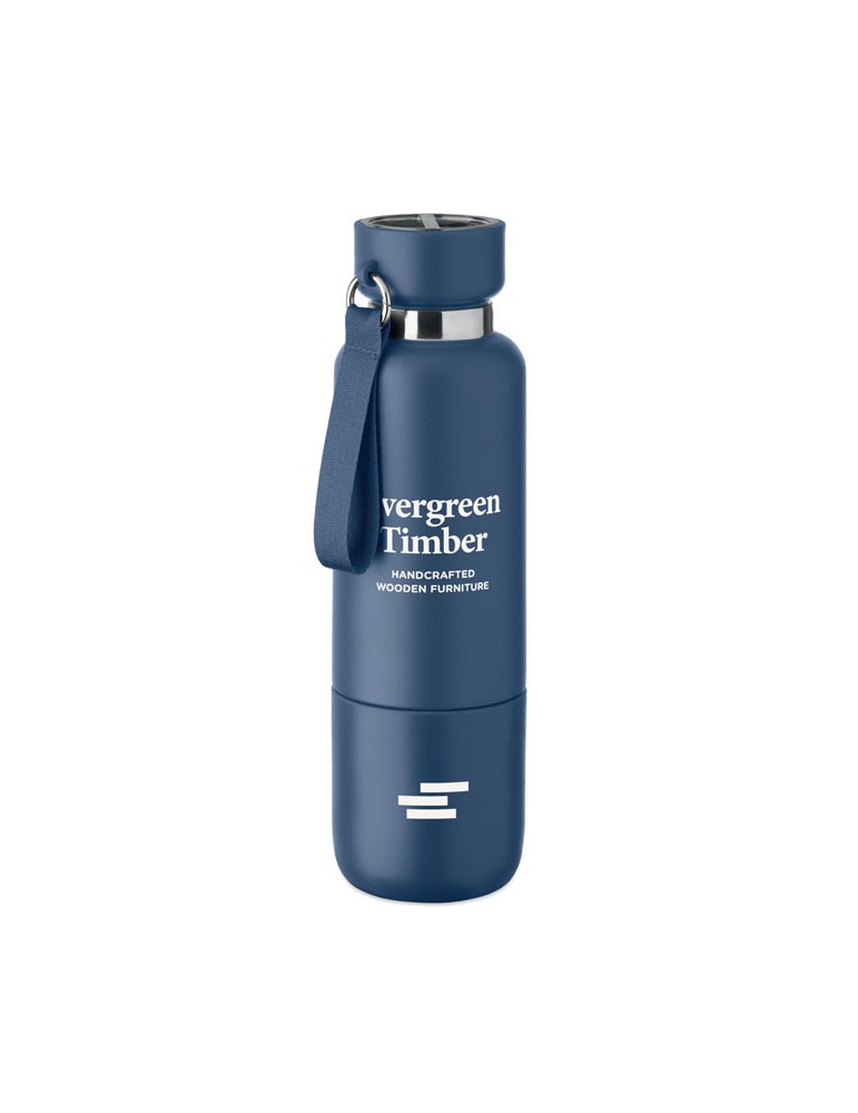 NOEKA Bouteille double paroi 500ml