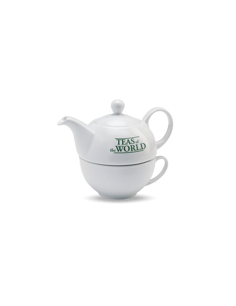 Théière & Tasse Personnalisée TEA TIME - Cadeau Idéal pas cher