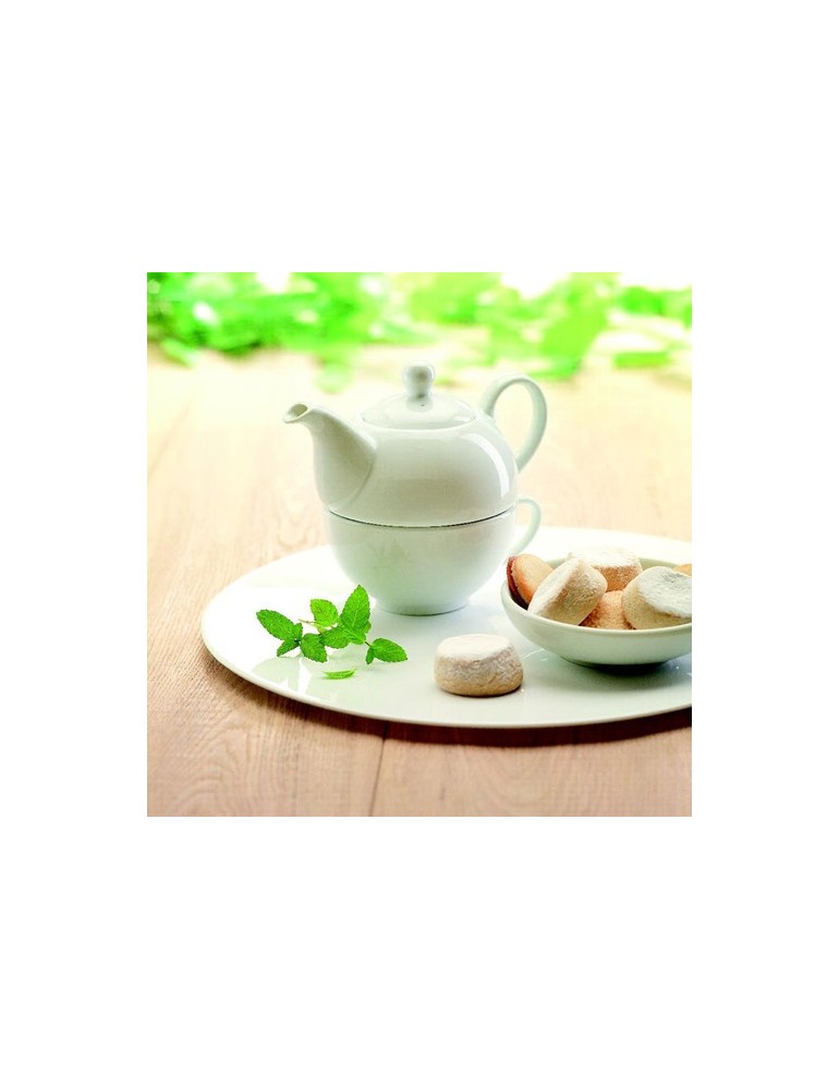 Théière & Tasse Personnalisée TEA TIME - Cadeau Idéal pas cher