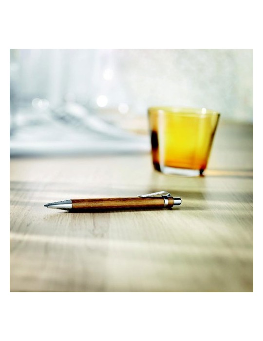 Stylo Bille Automatique Personnalisé SUMATRA - Objets Publicitaires