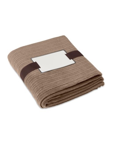 Couverture Polaire Personnalisée CAP CODE