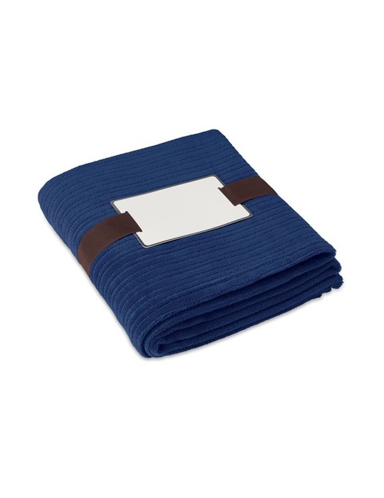 Couverture Polaire Personnalisée CAP CODE