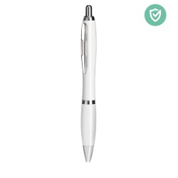 Stylo antibactérien personnalisé  RIO CLEAN Matières : ABS Couleurs : blanc