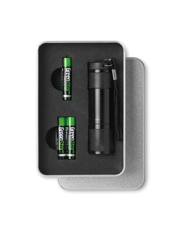 Torche LED Pratique - Lampe Publicitaire 9 LED PLUS
