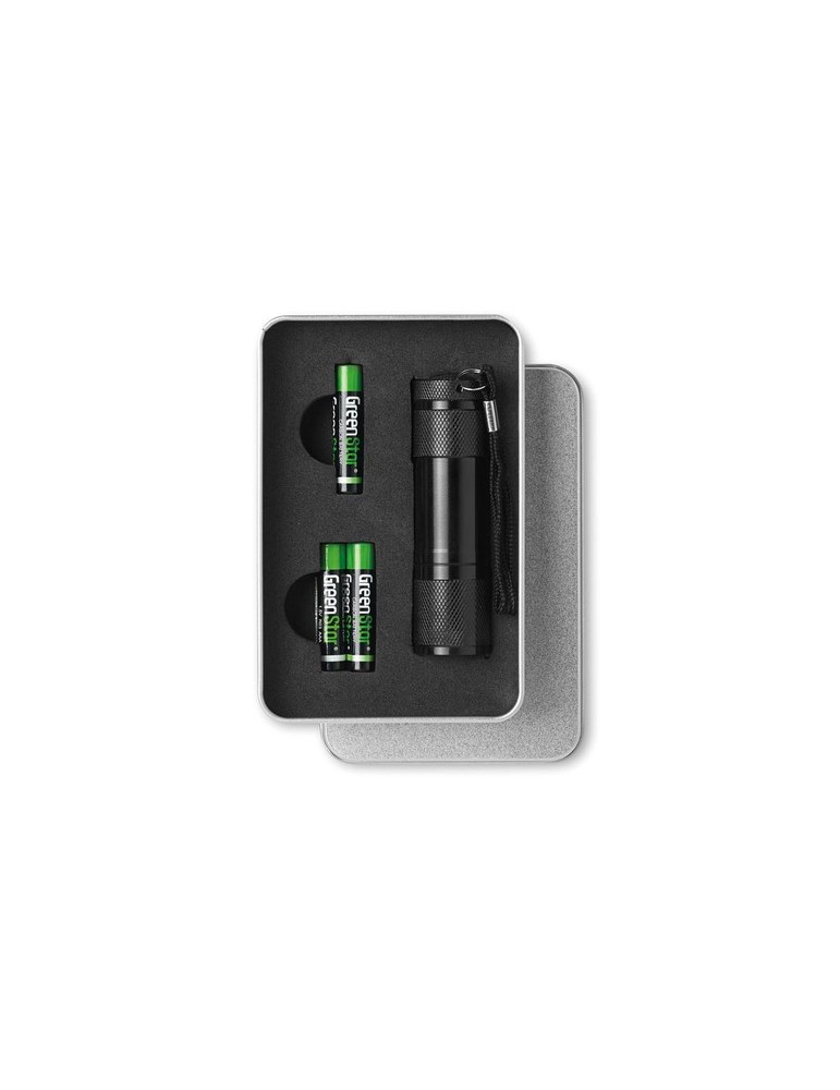 Torche LED Pratique - Lampe Publicitaire 9 LED PLUS