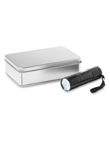 Torche LED Pratique - Lampe Publicitaire 9 LED PLUS 2