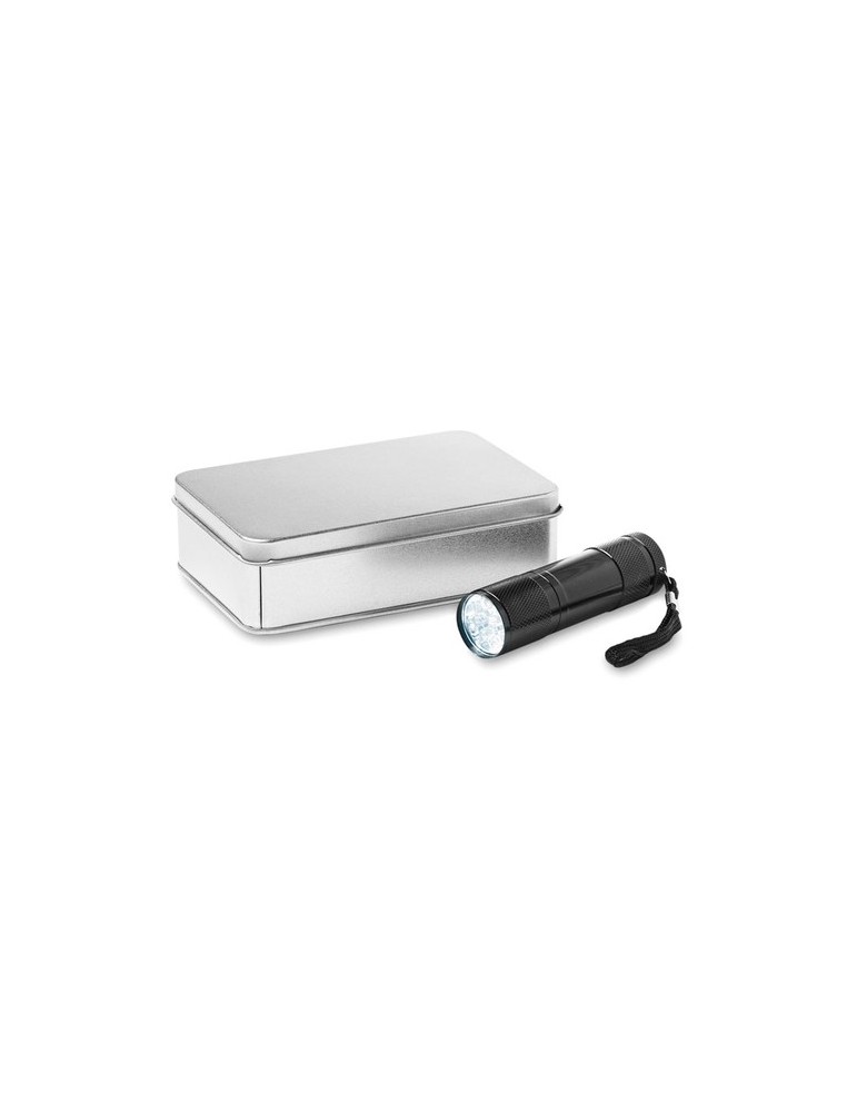 Torche LED Pratique - Lampe Publicitaire 9 LED PLUS