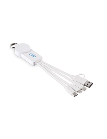 ICAB Câble de 2 en 1 type C
